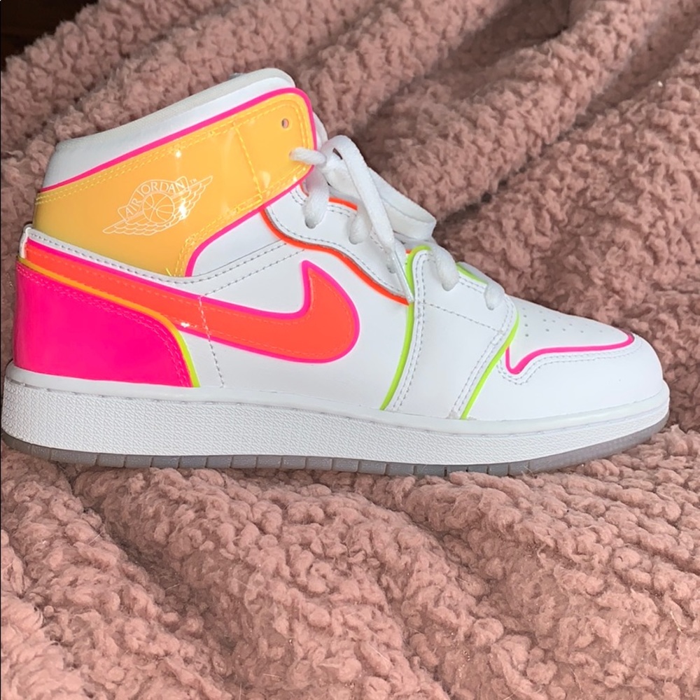 Vibrant Air jordans